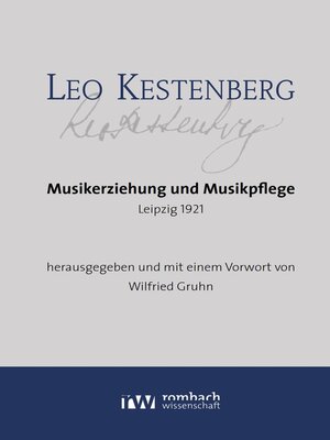 cover image of Leo Kestenberg